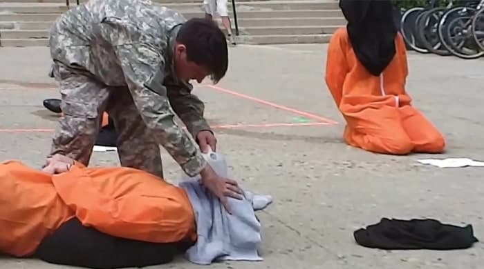 Применение пыток сотрудниками ЦРУ