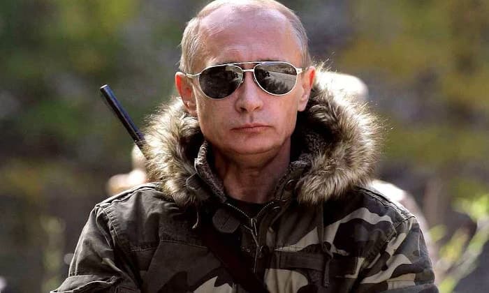 Политика России. Крым. Политическая картина Владимир Путин